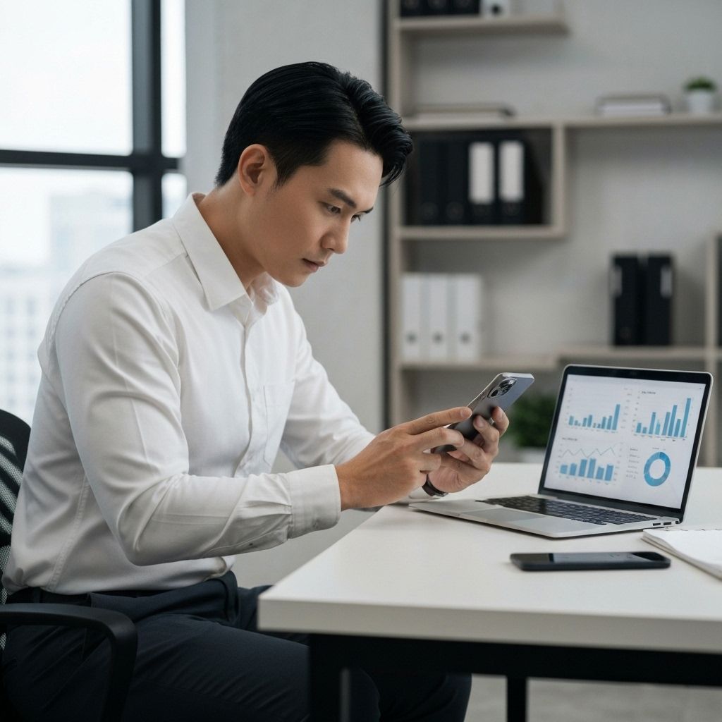 Gestor financeiro profissional